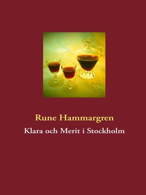 cover image of Klara och Merit i Stockholm